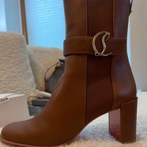 Christian Louboutin Chelsea Booty - Size 39 - Worn 1x
